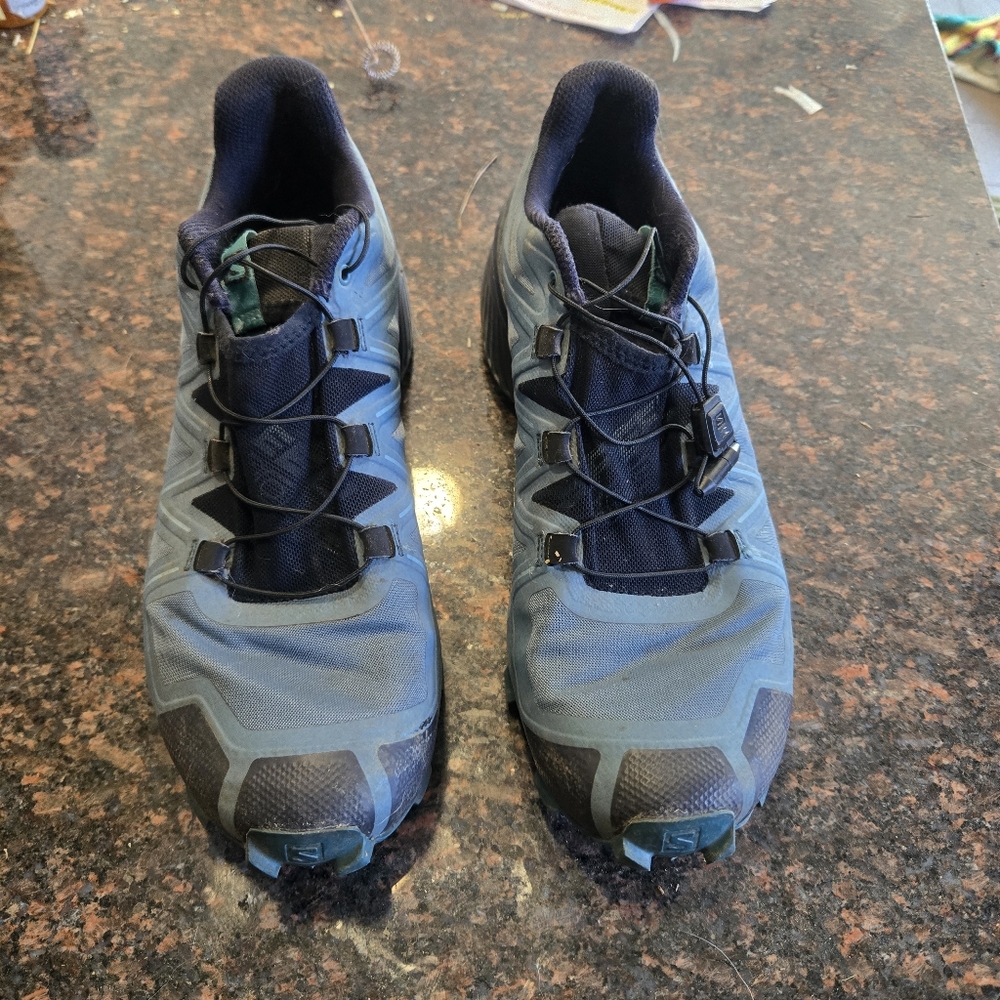 Salomon Speed Cross 5 Trail Runners Sz 10